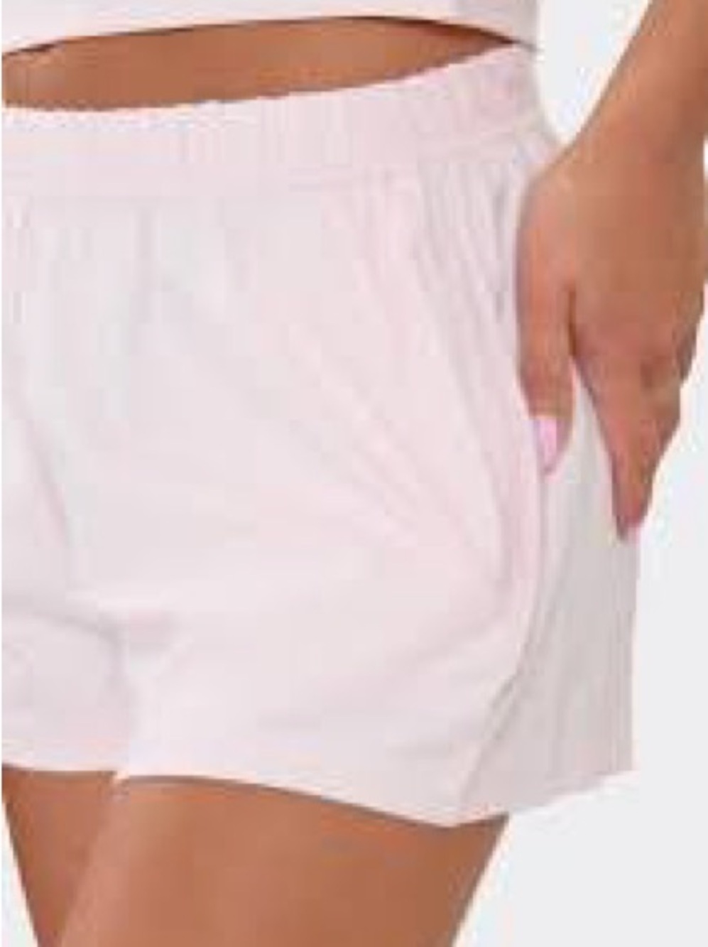 #353- NEW wild fable Light Pink Athletic Lounge Shorts